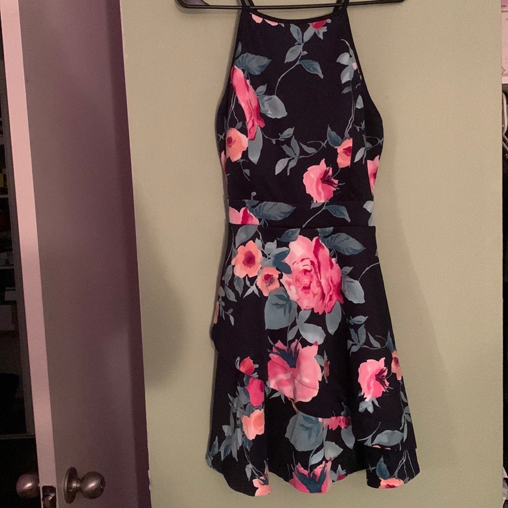 Floral dress